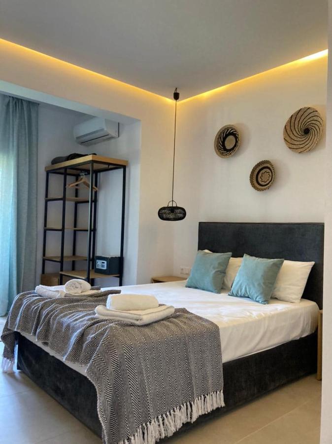 Heliotopos Skala Eresou Ngoại thất bức ảnh