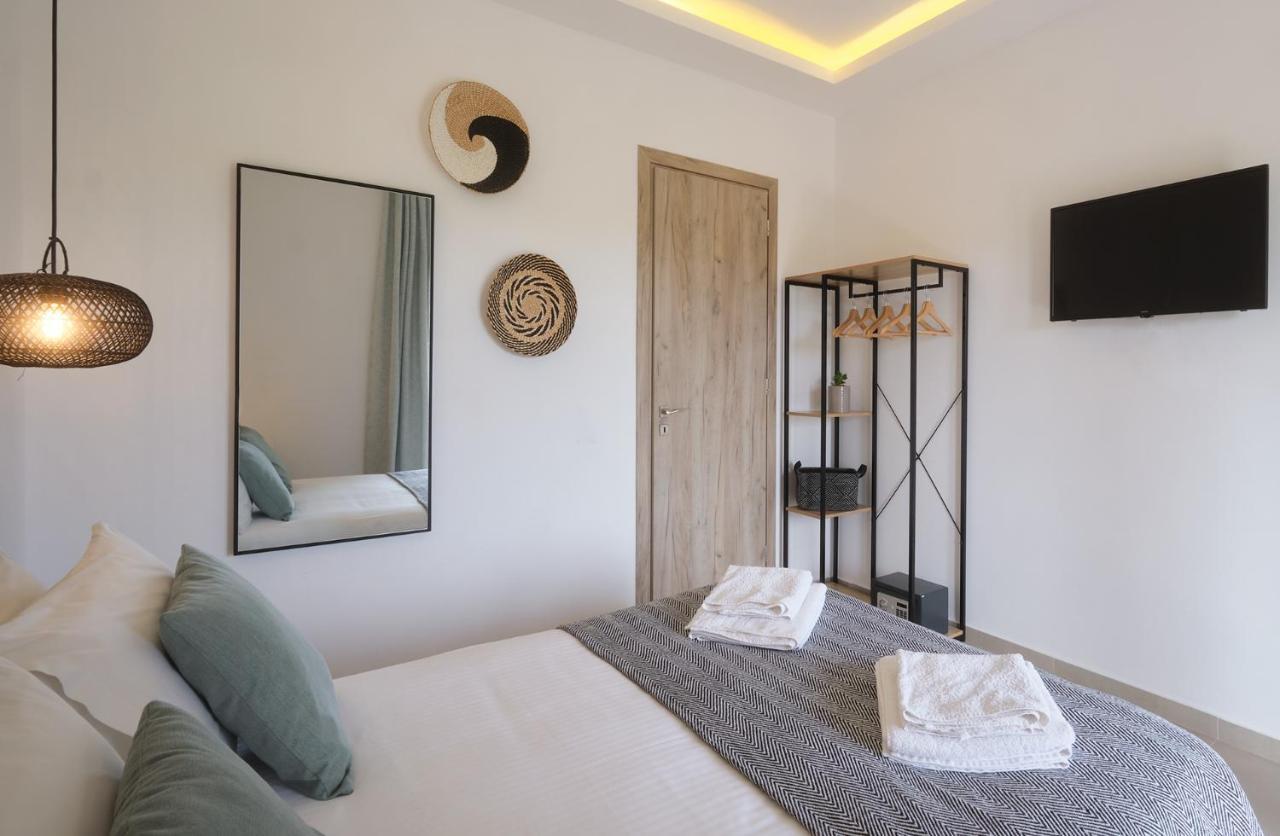 Heliotopos Skala Eresou Ngoại thất bức ảnh
